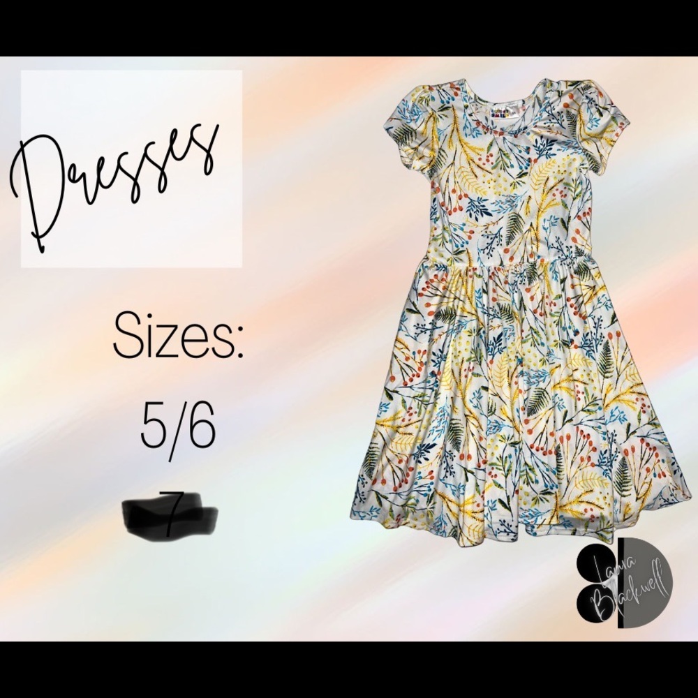 DotDotSmile size 5/6 dress. NWT.
